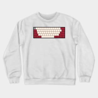 Mechanical Keyboard - Alfa Romeo F1 Team Colour Scheme Crewneck Sweatshirt